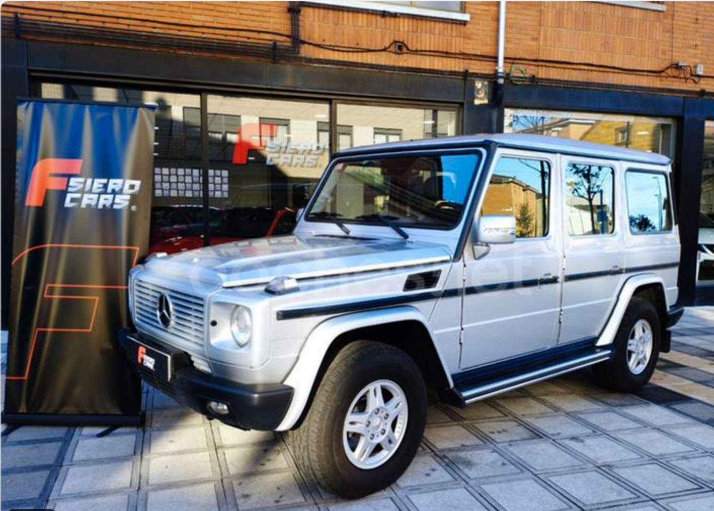 Foto exterior Mercedes-Benz CLASE G 